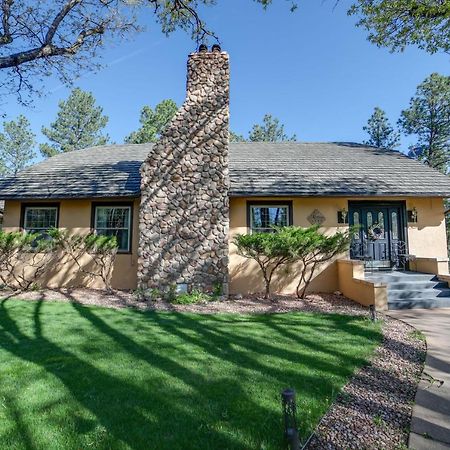 Inviting Colorado Springs House With Spacious Deck!别墅 外观 照片