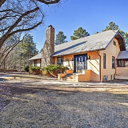 Inviting Colorado Springs House With Spacious Deck!别墅 外观 照片