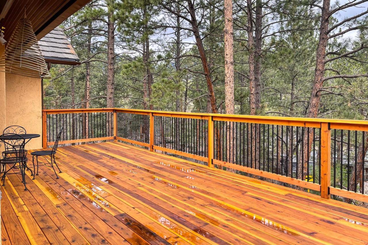 Inviting Colorado Springs House With Spacious Deck!别墅 外观 照片