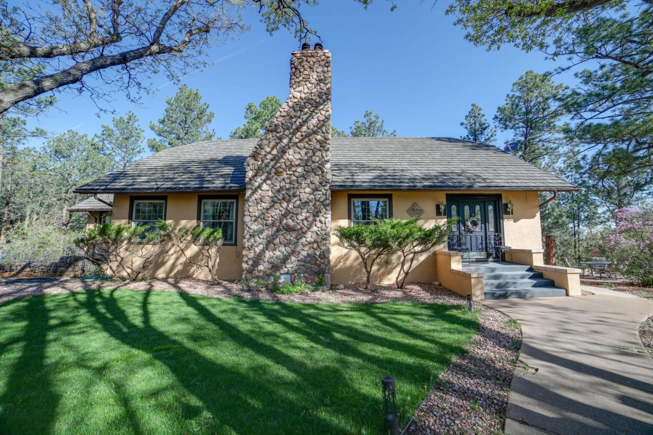 Inviting Colorado Springs House With Spacious Deck!别墅 外观 照片