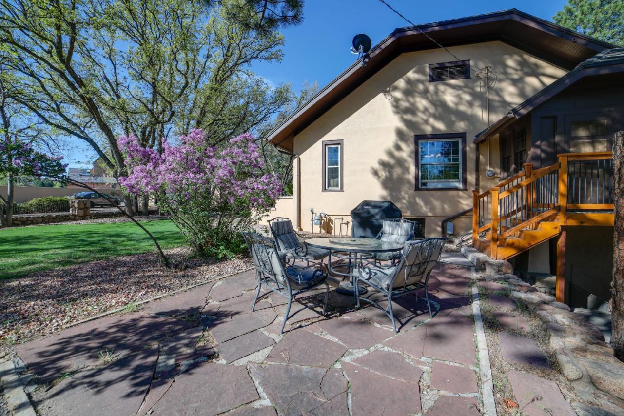 Inviting Colorado Springs House With Spacious Deck!别墅 外观 照片