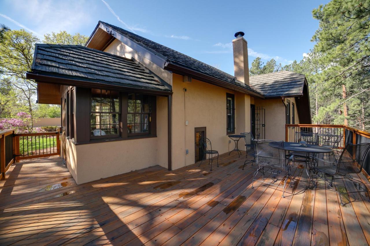 Inviting Colorado Springs House With Spacious Deck!别墅 外观 照片