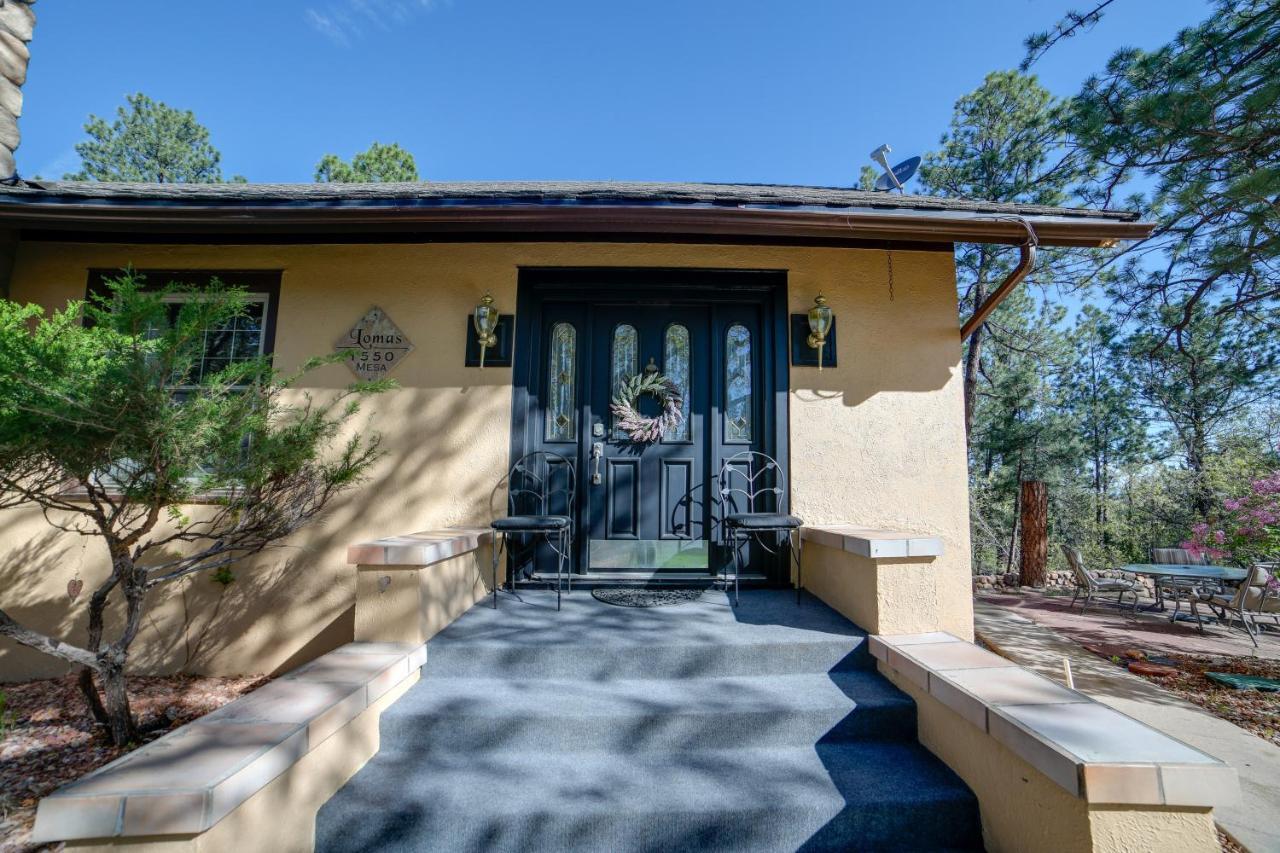 Inviting Colorado Springs House With Spacious Deck!别墅 外观 照片