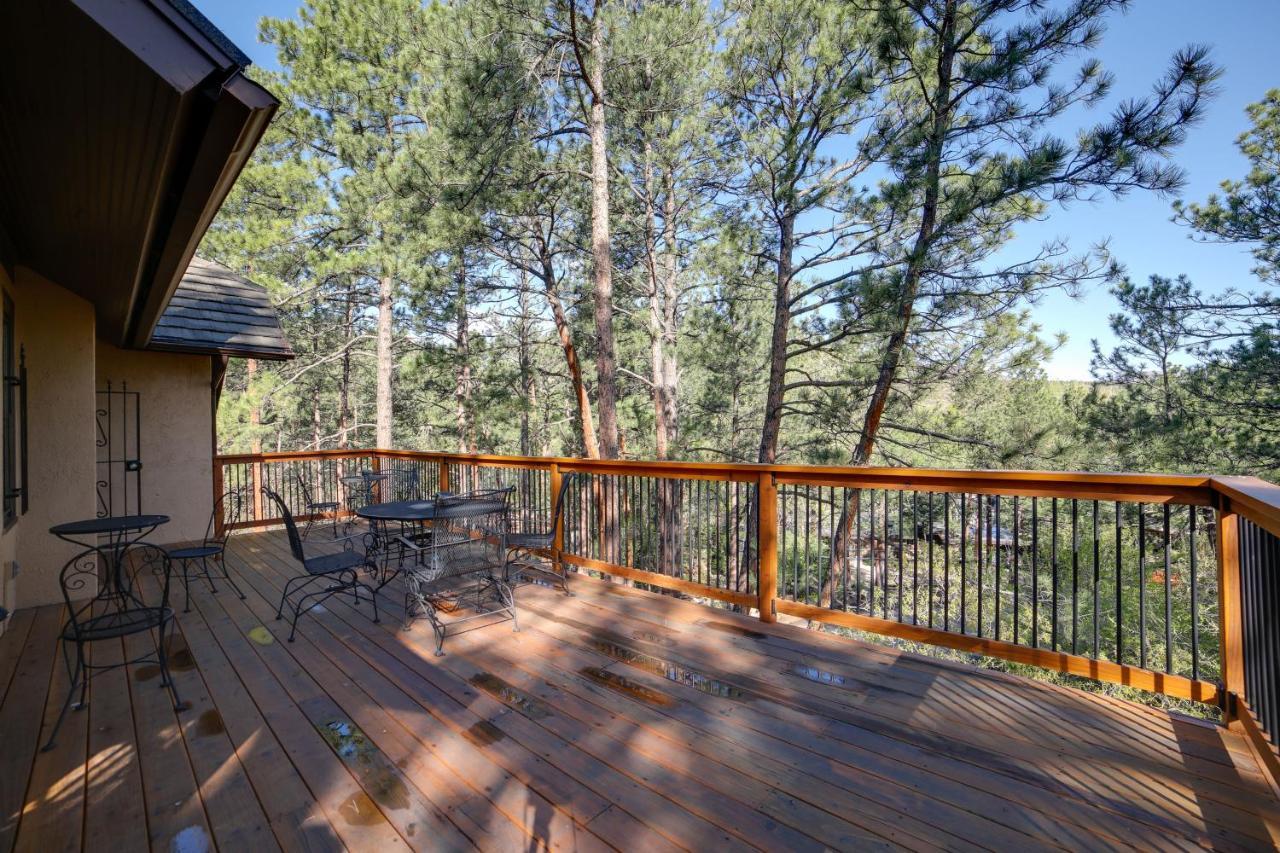 Inviting Colorado Springs House With Spacious Deck!别墅 外观 照片