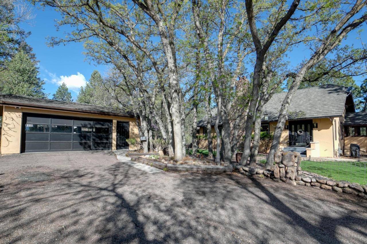 Inviting Colorado Springs House With Spacious Deck!别墅 外观 照片