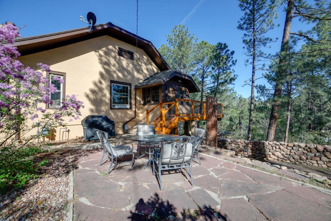 Inviting Colorado Springs House With Spacious Deck!别墅 外观 照片