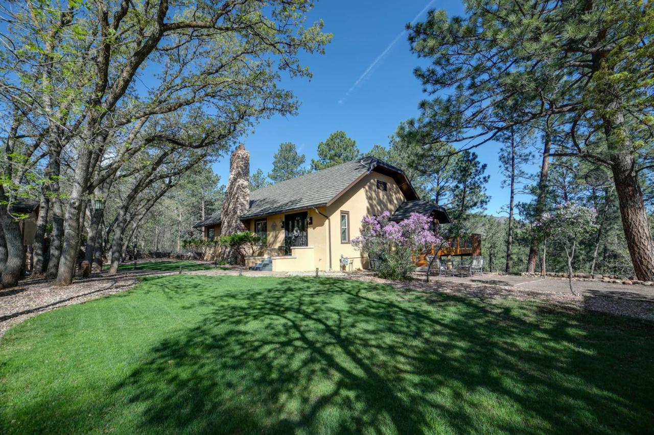 Inviting Colorado Springs House With Spacious Deck!别墅 外观 照片