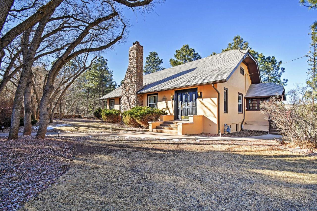 Inviting Colorado Springs House With Spacious Deck!别墅 外观 照片